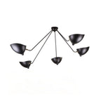 Multi-Arm Overhead Ceiling Light Lighting Lobby
