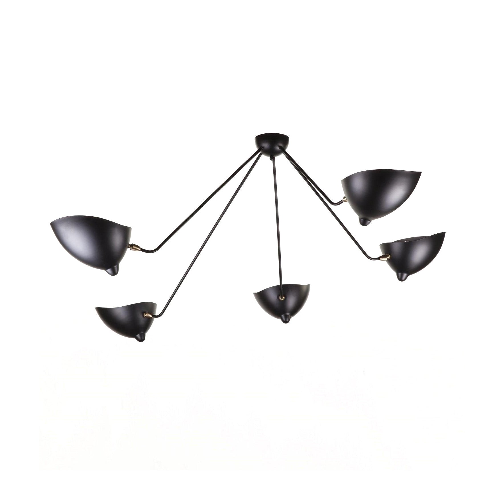 Multi-Arm Overhead Ceiling Light Lighting Lobby