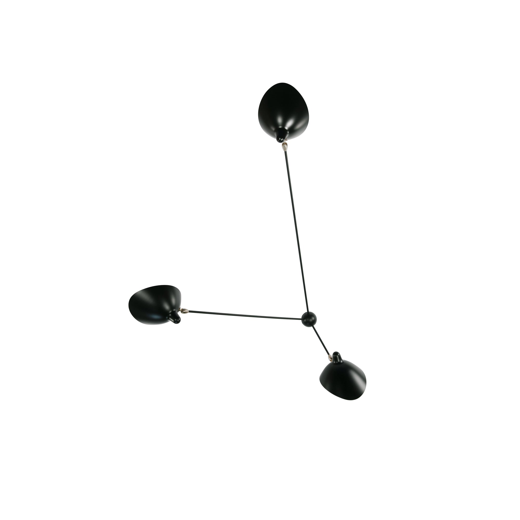 Multi-Arm Overhead Ceiling Light Lighting Lobby