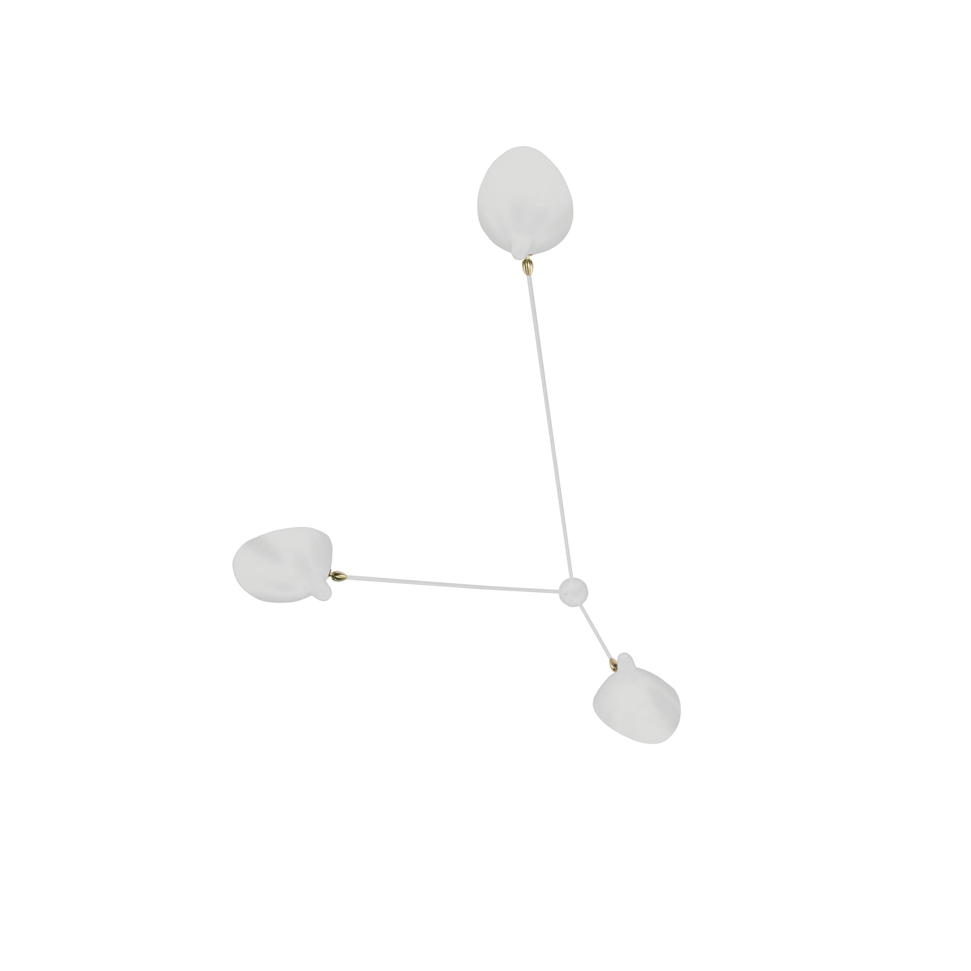 Multi-Arm Overhead Ceiling Light Lighting Lobby