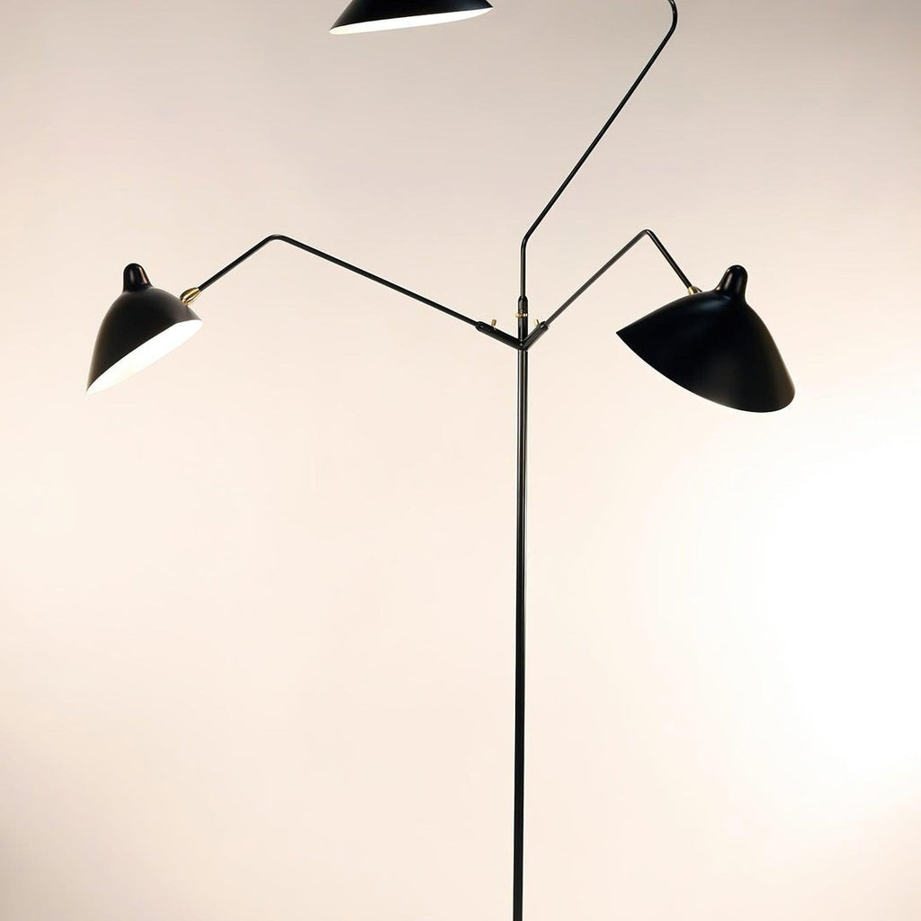 Multi-Arm Standing Light Lighting Lobby