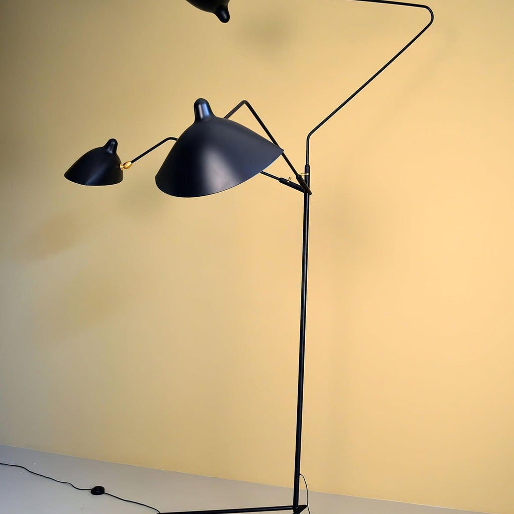 Multi-Arm Standing Light Lighting Lobby