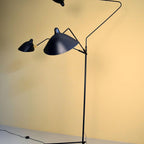 Multi-Arm Standing Light Lighting Lobby