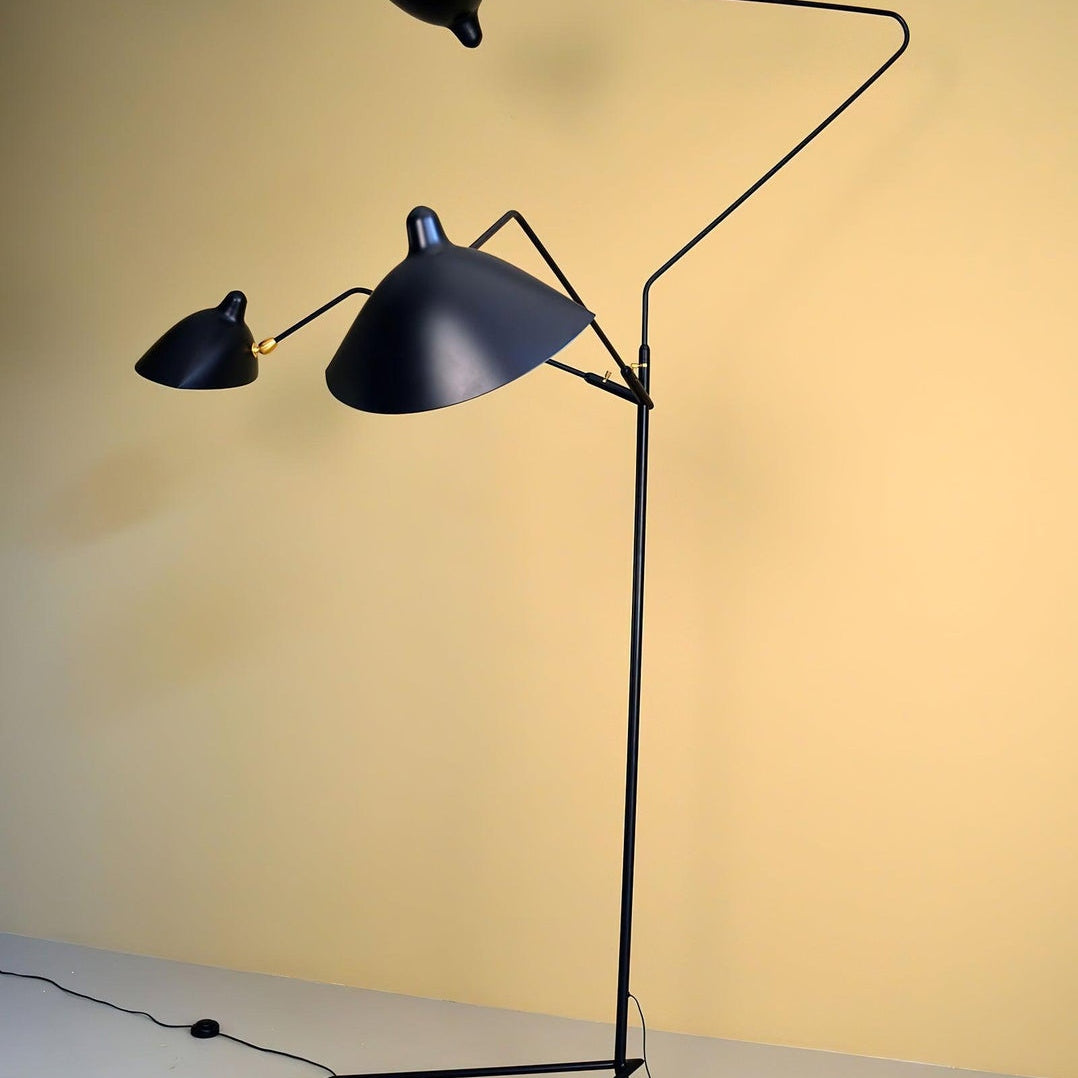 Multi-Arm Standing Light Lighting Lobby