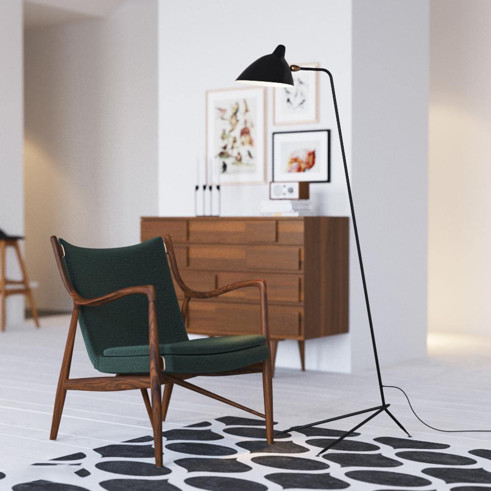 Multi-Arm Standing Light Lighting Lobby