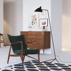 Multi-Arm Standing Light Lighting Lobby