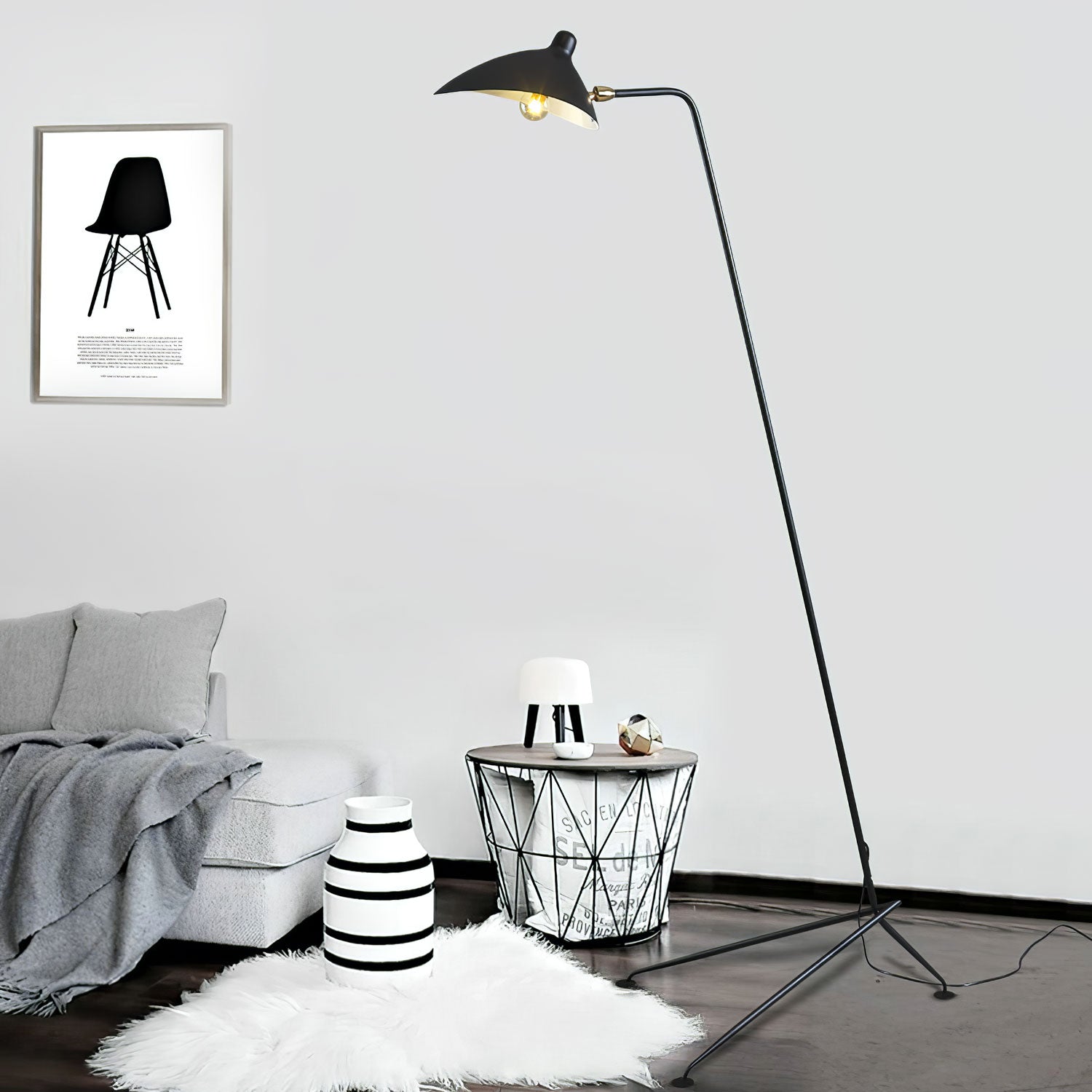 Multi-Arm Standing Light Lighting Lobby