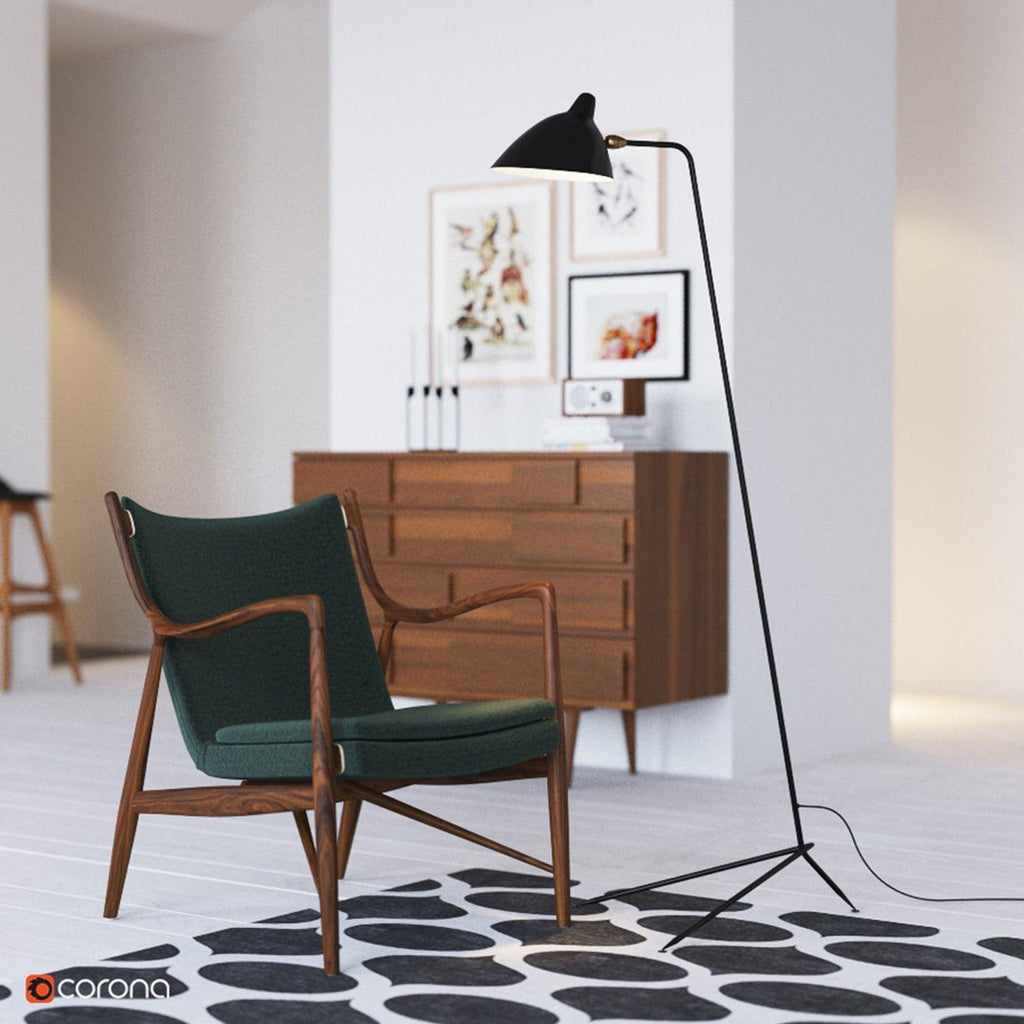 Multi-Arm Standing Light Lighting Lobby