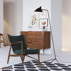 Multi-Arm Standing Light Lighting Lobby