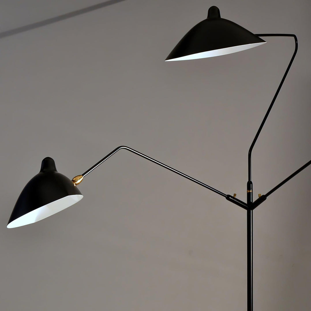 Multi-Arm Standing Light Lighting Lobby