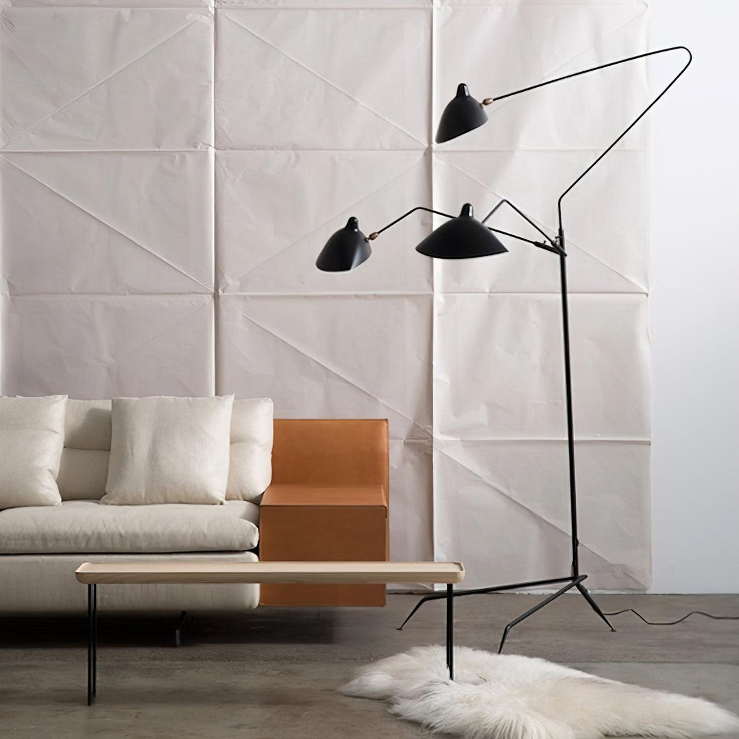Multi-Arm Standing Light Lighting Lobby