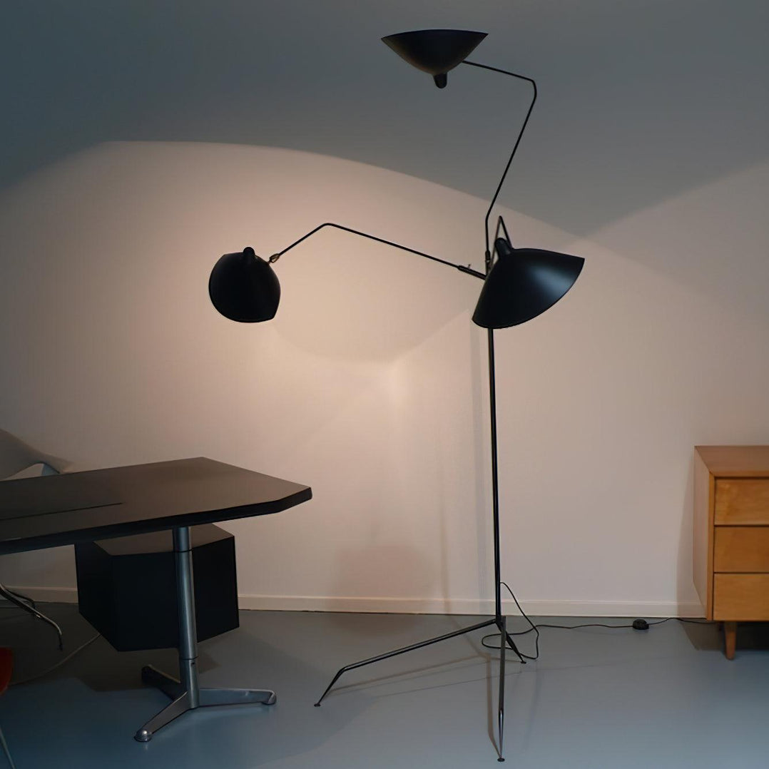 Multi-Arm Standing Light Lighting Lobby