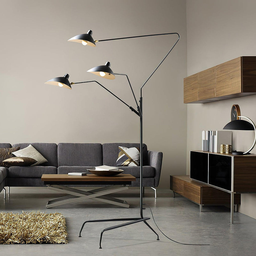 Multi-Arm Standing Light Lighting Lobby