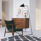 Multi-Arm Standing Light Lighting Lobby