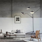 Multi-Arm Standing Light Lighting Lobby
