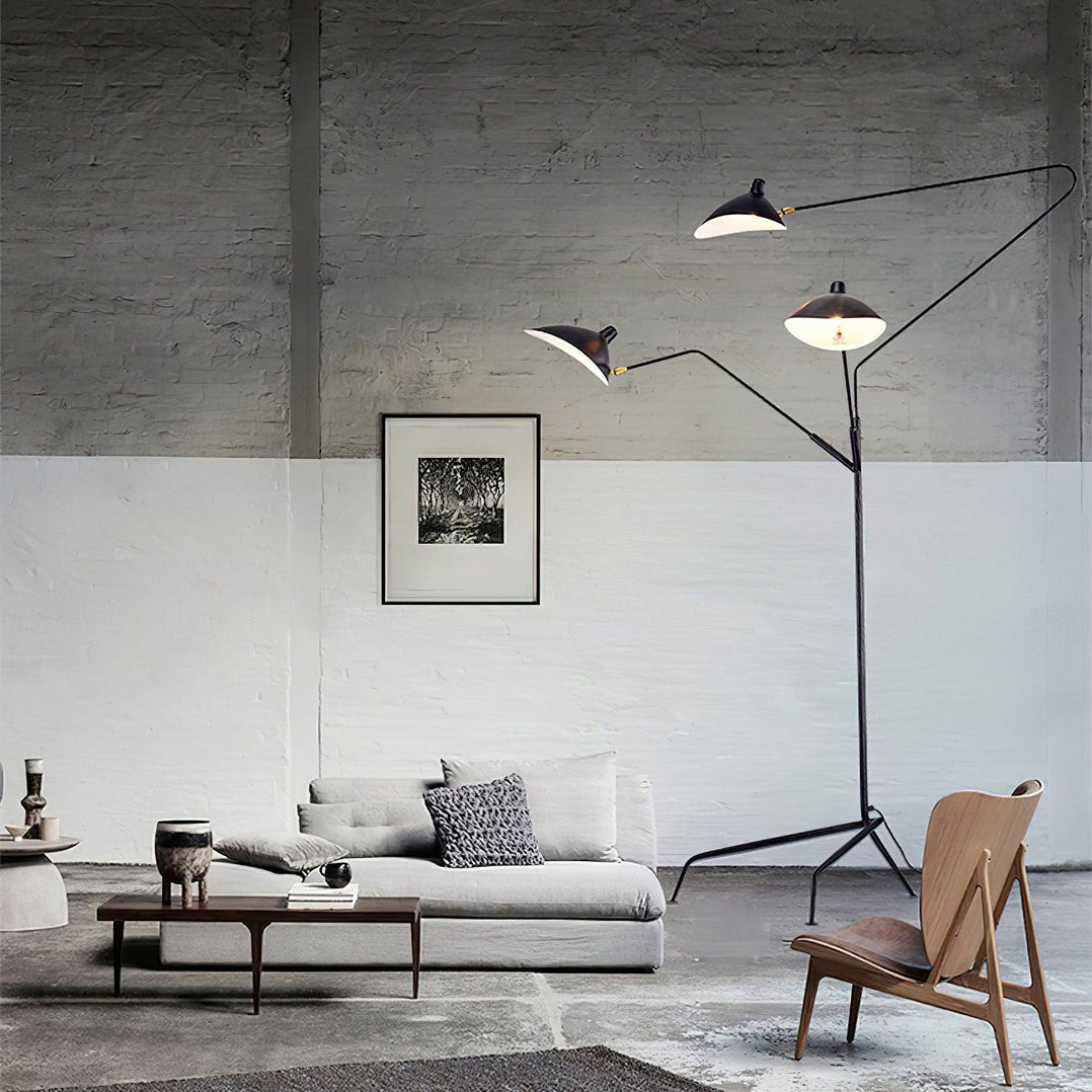 Multi-Arm Standing Light Lighting Lobby