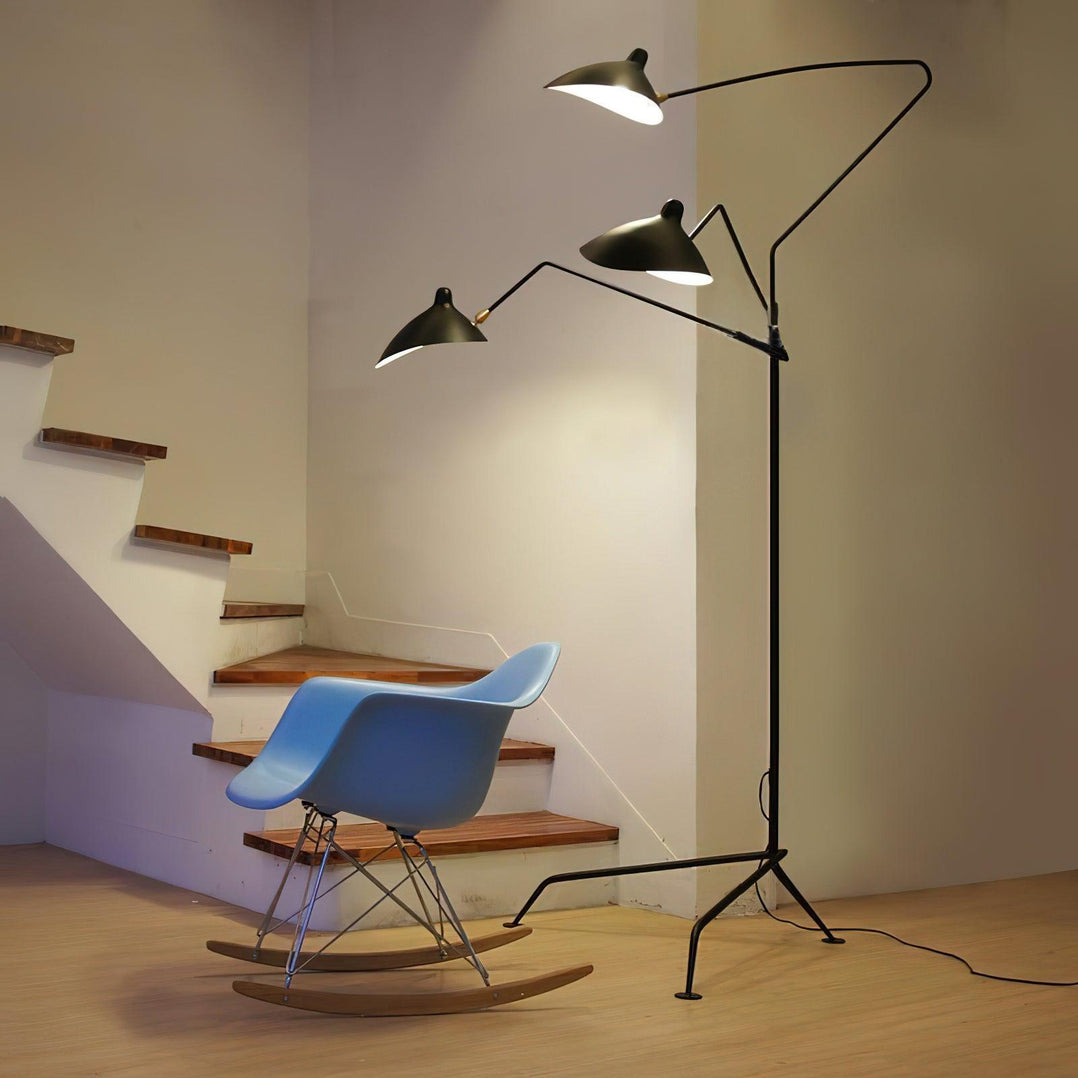 Multi-Arm Standing Light Lighting Lobby