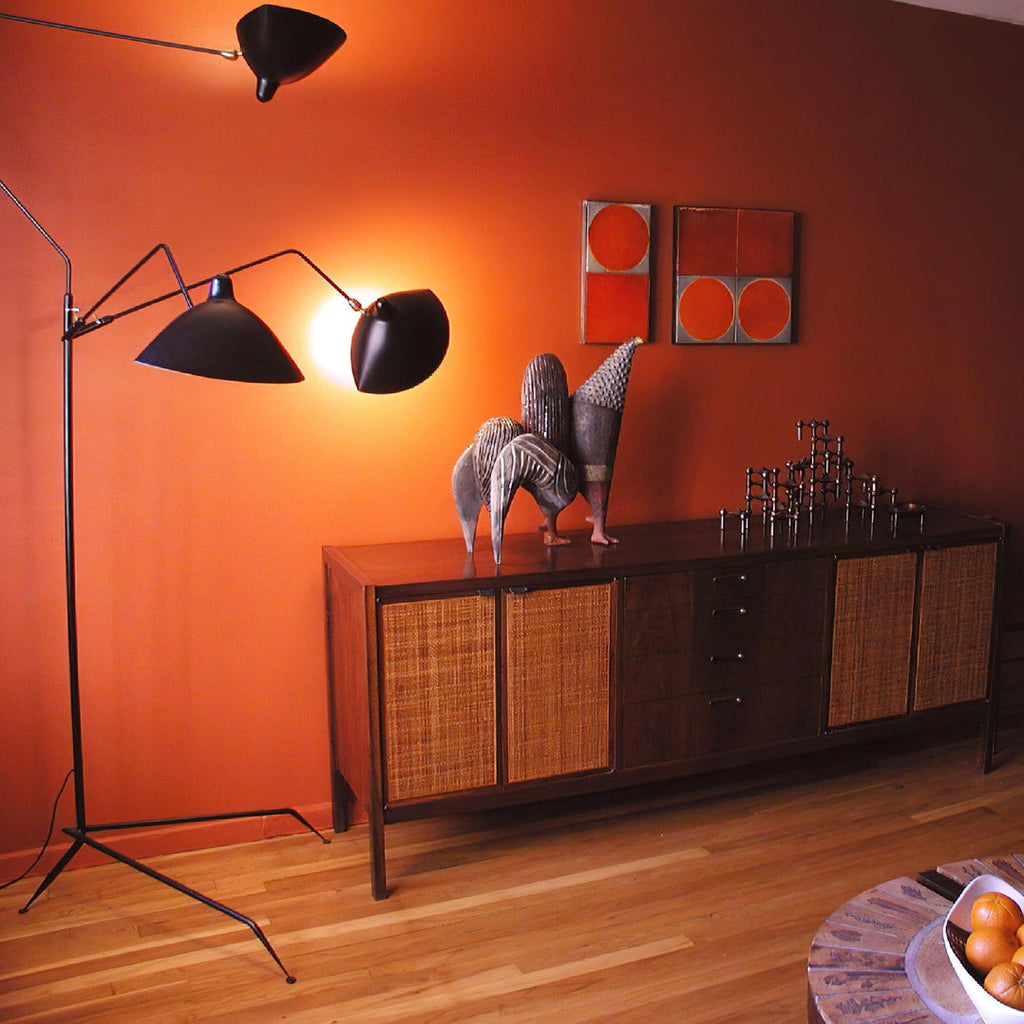 Multi-Arm Standing Light Lighting Lobby