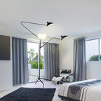 Multi-Arm Standing Light Lighting Lobby