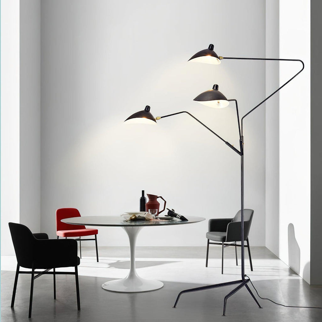 Multi-Arm Standing Light Lighting Lobby