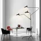 Multi-Arm Standing Light Lighting Lobby