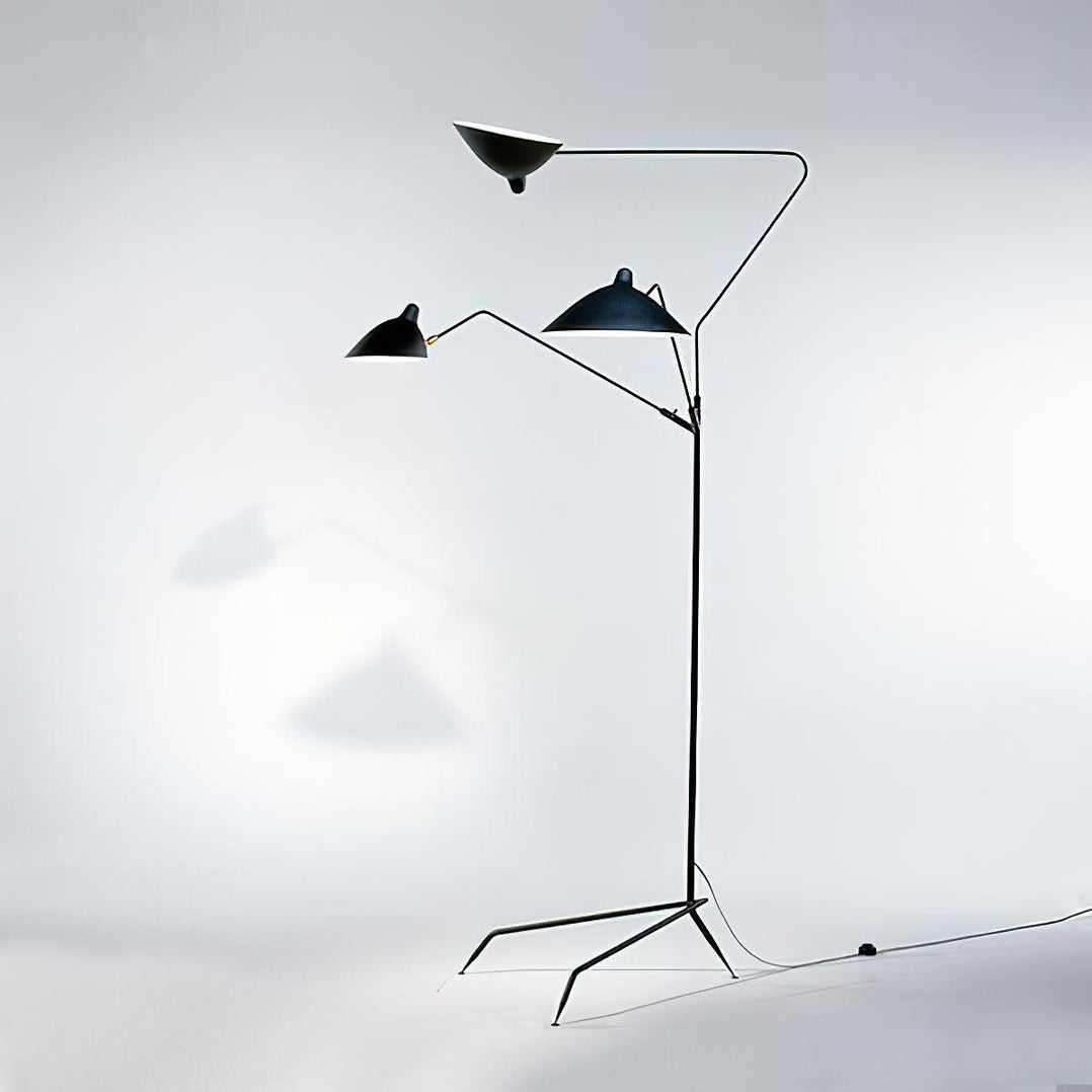 Multi-Arm Standing Light Lighting Lobby