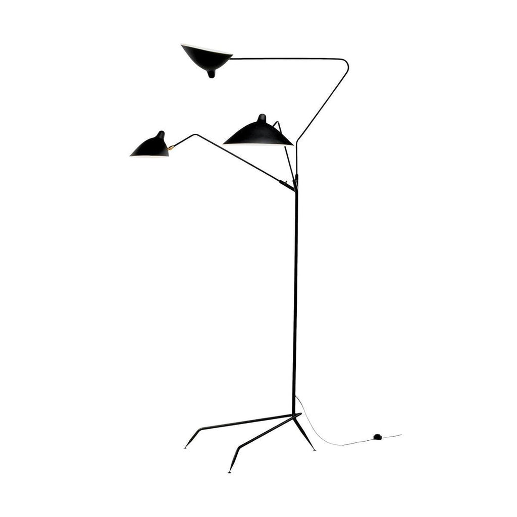 Multi-Arm Standing Light Lighting Lobby