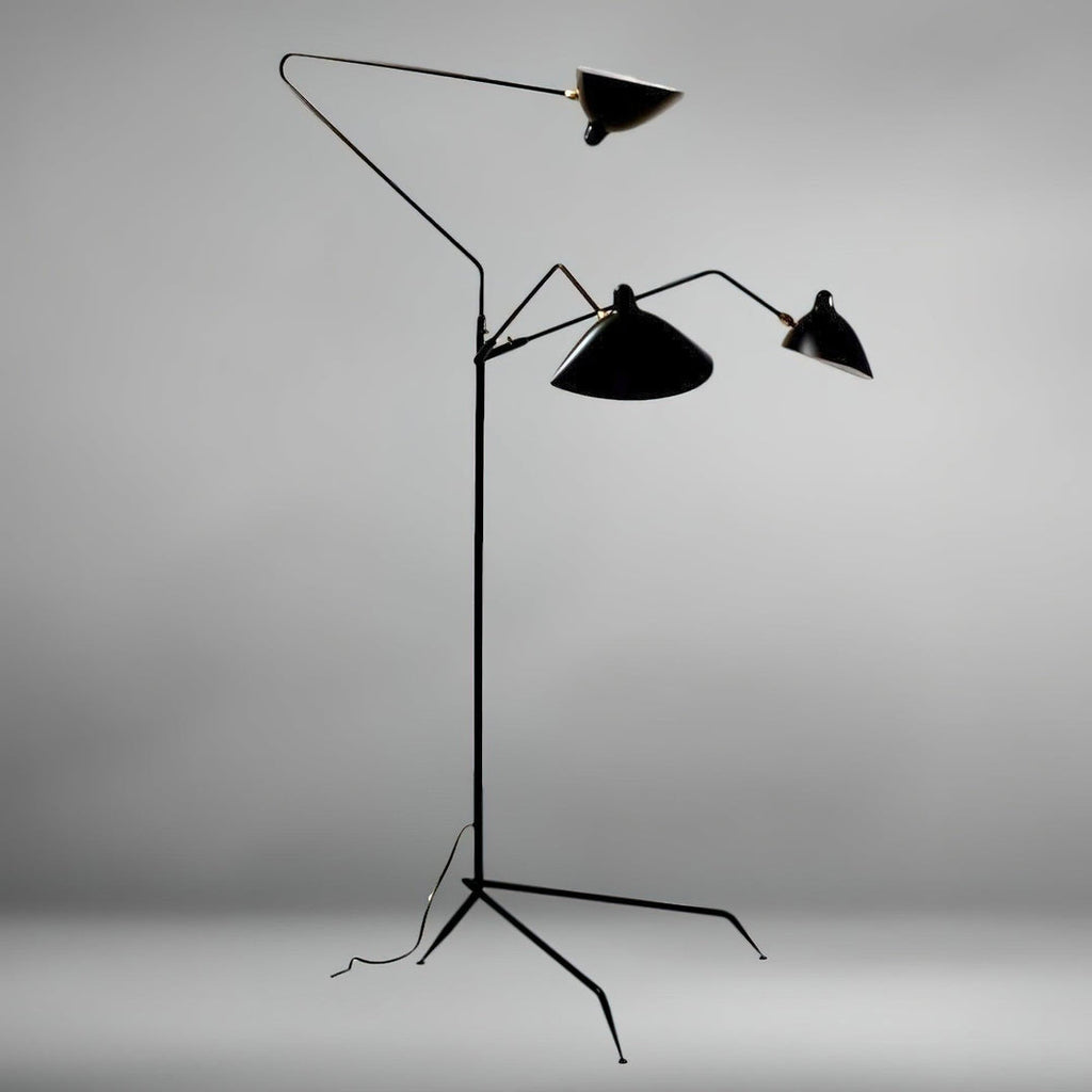 Multi-Arm Standing Light Lighting Lobby