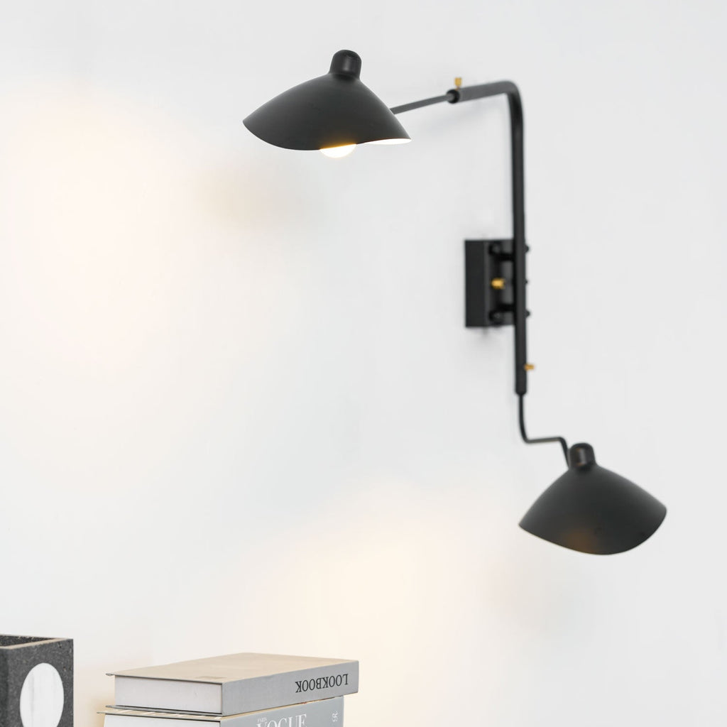 Multi-Arm Wall Light Lighting Lobby