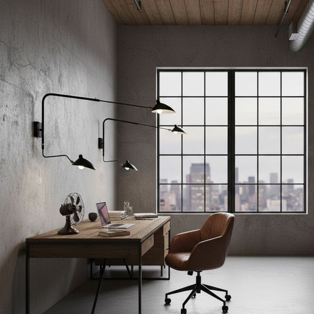 Multi-Arm Wall Light Lighting Lobby