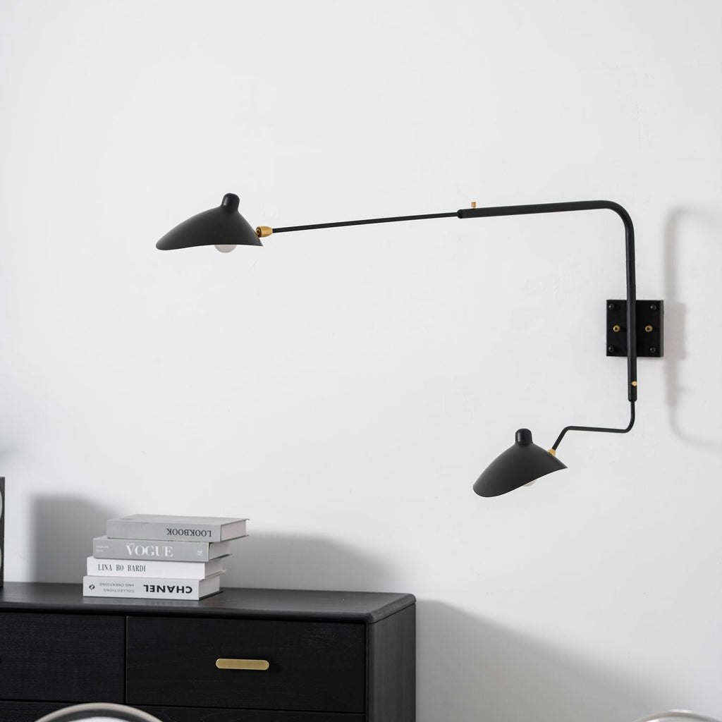 Multi-Arm Wall Light Lighting Lobby
