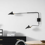 Multi-Arm Wall Light Lighting Lobby