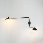 Multi-Arm Wall Light Lighting Lobby