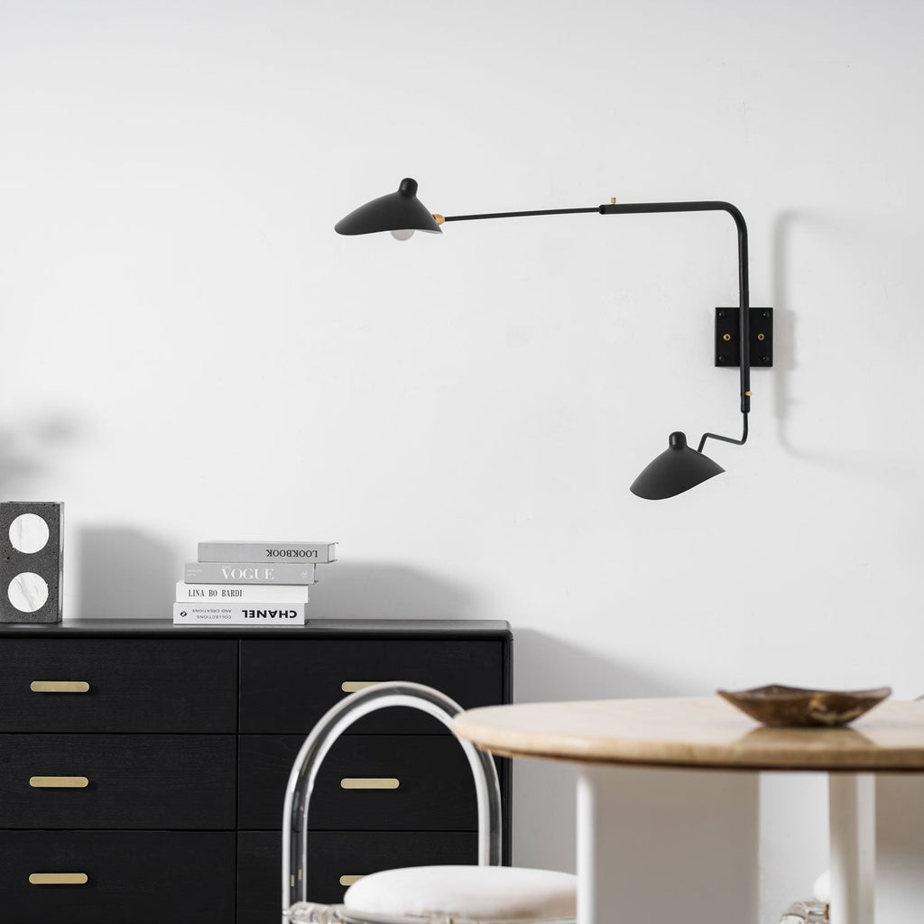 Multi-Arm Wall Light Lighting Lobby