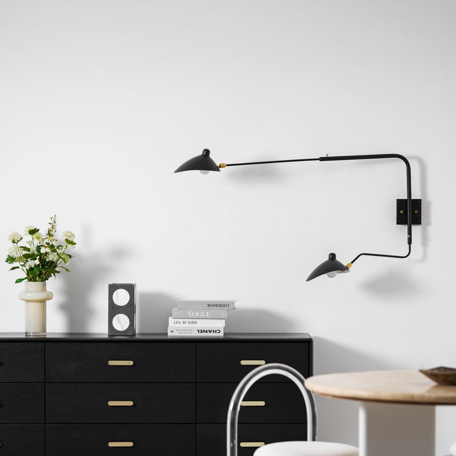 Multi-Arm Wall Light Lighting Lobby