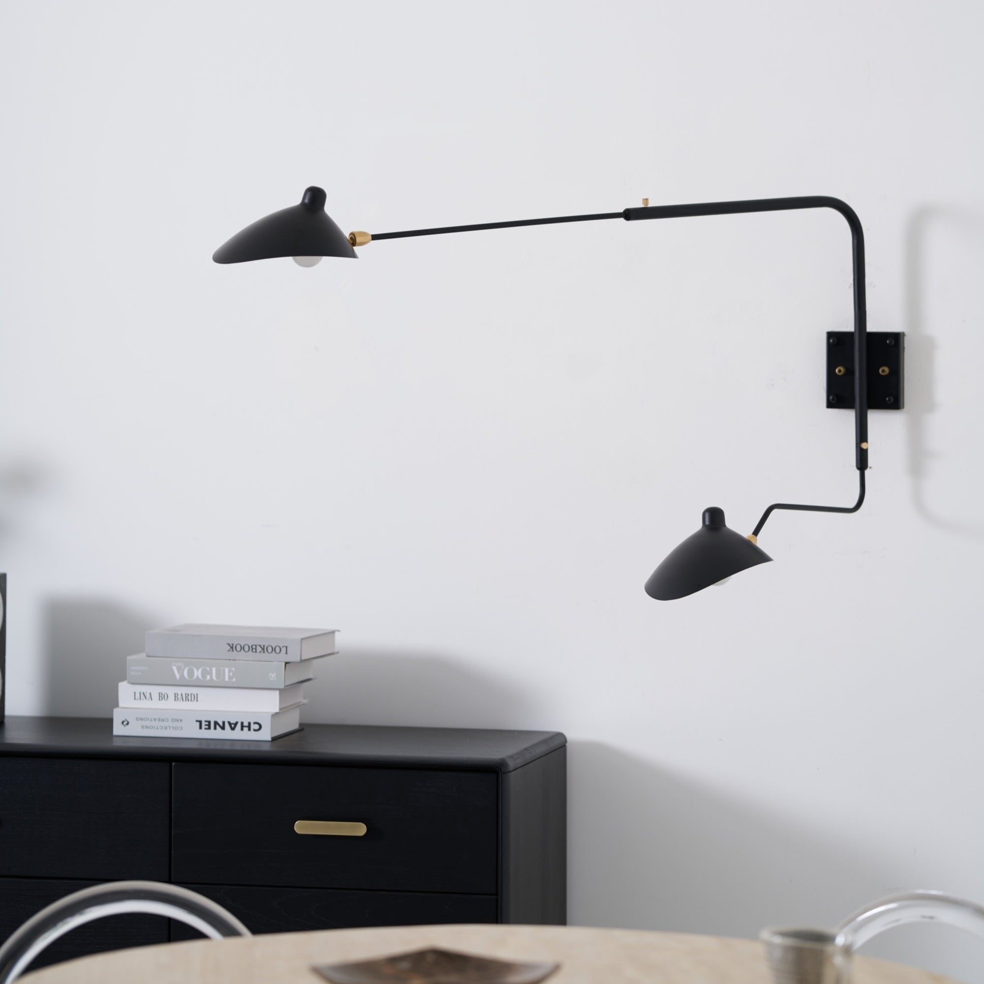 Multi-Arm Wall Light Lighting Lobby
