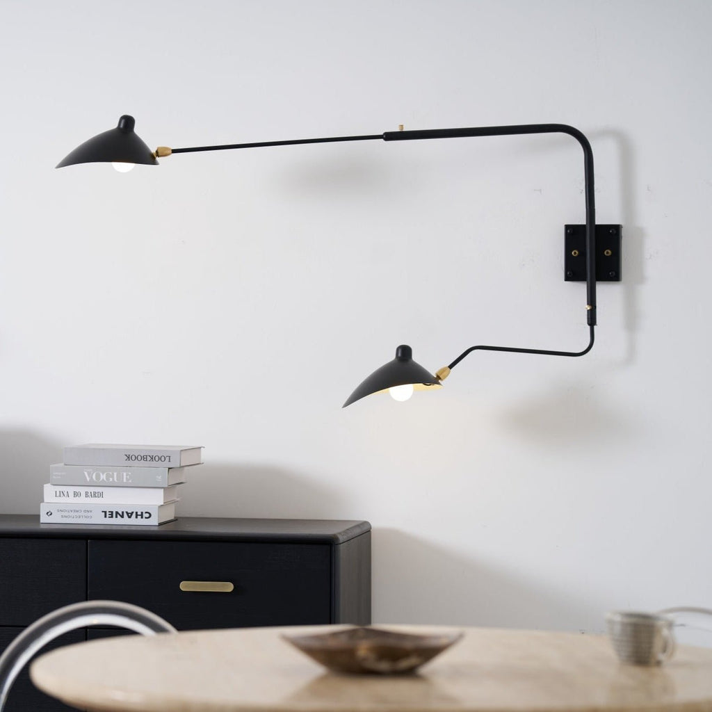 Multi-Arm Wall Light Lighting Lobby