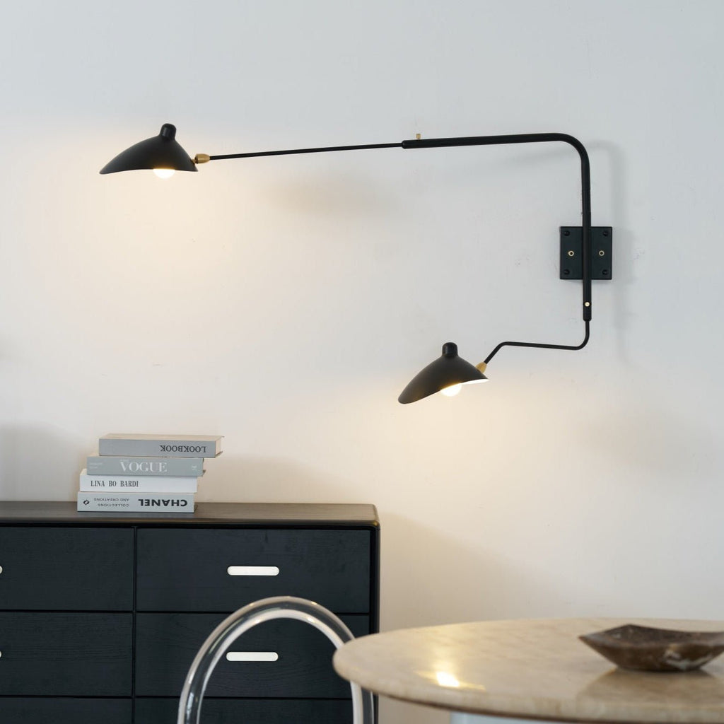 Multi-Arm Wall Light Lighting Lobby