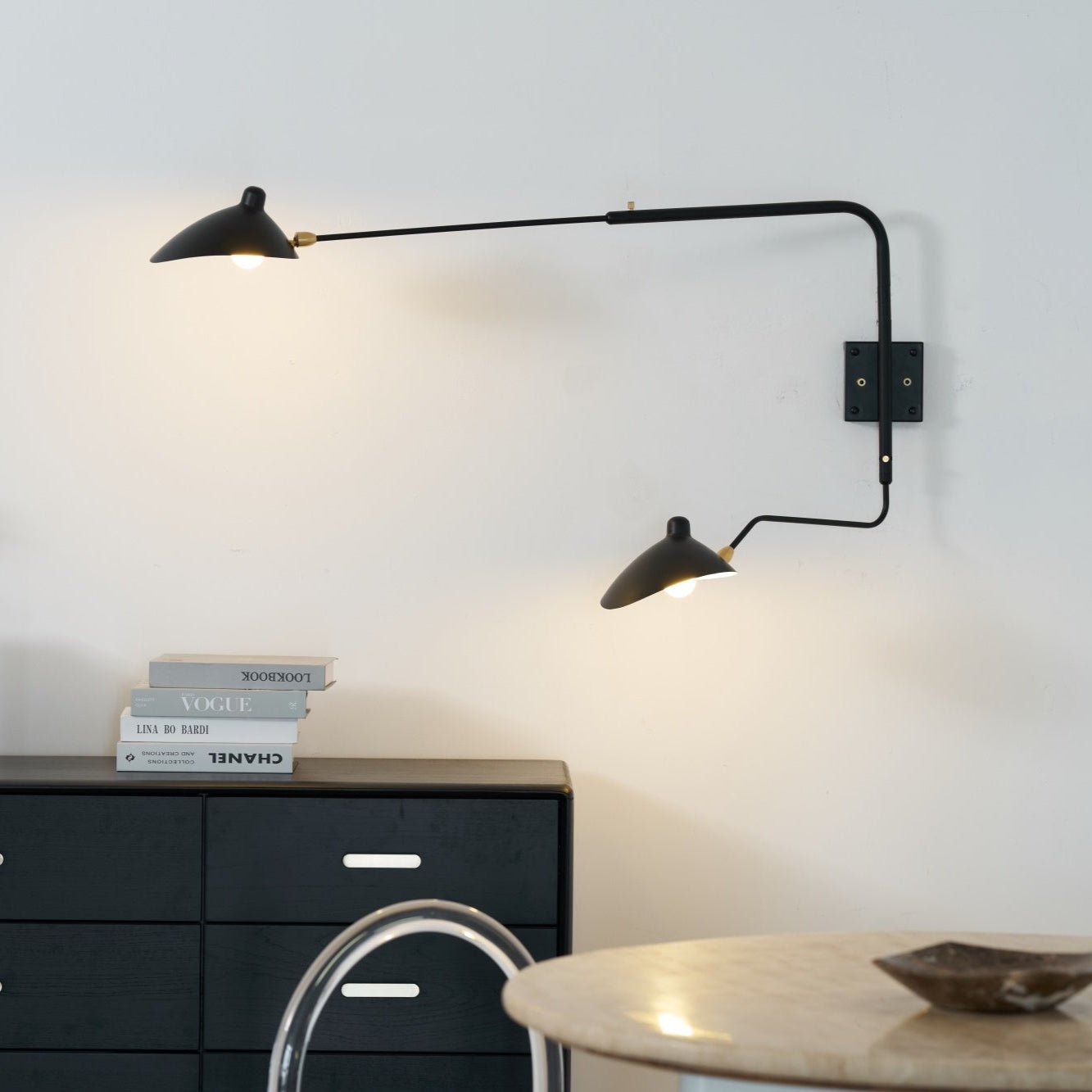 Multi-Arm Wall Light Lighting Lobby