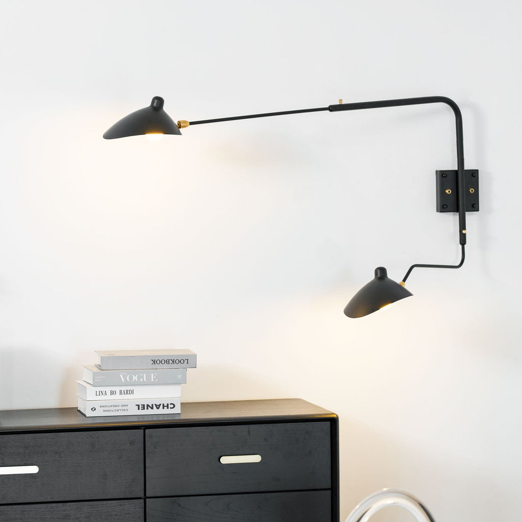 Multi-Arm Wall Light Lighting Lobby
