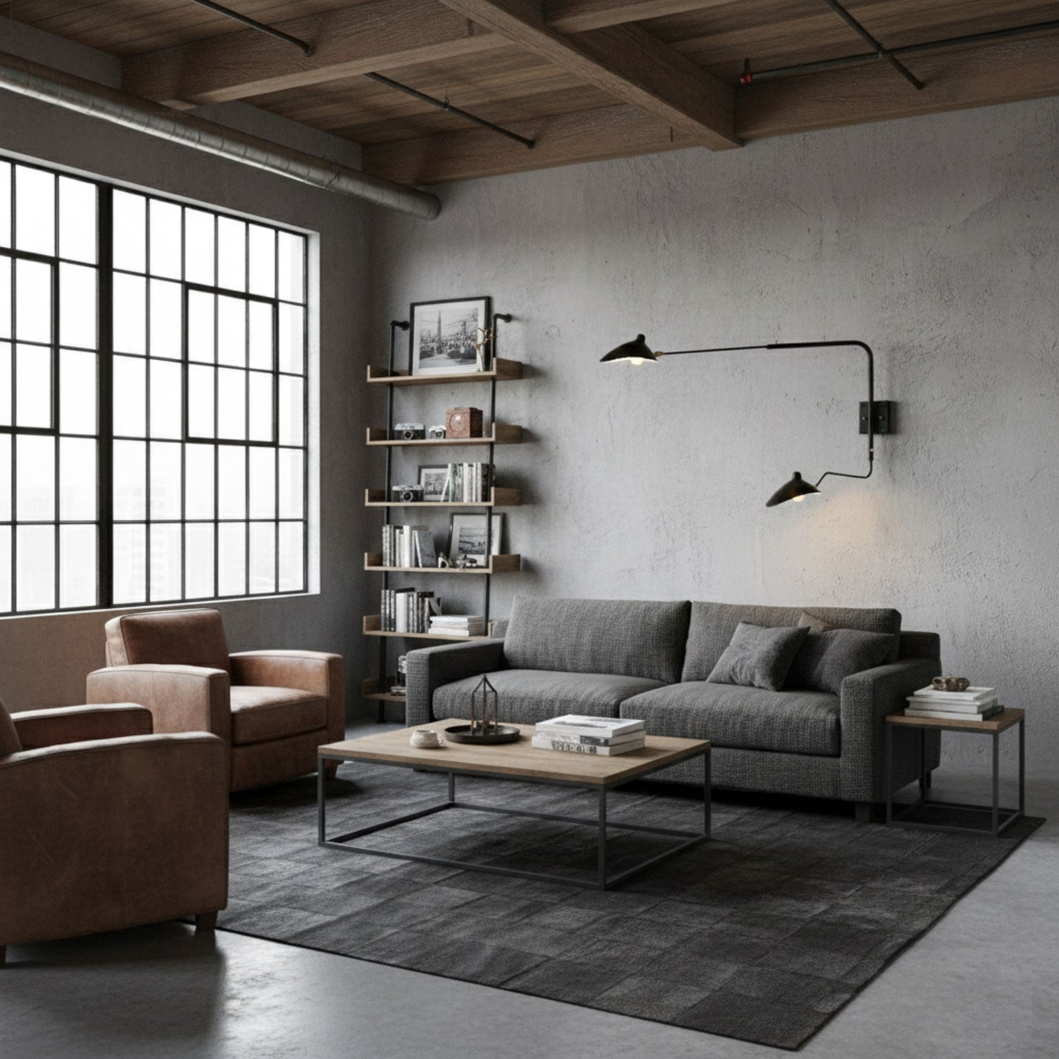 Multi-Arm Wall Light Lighting Lobby