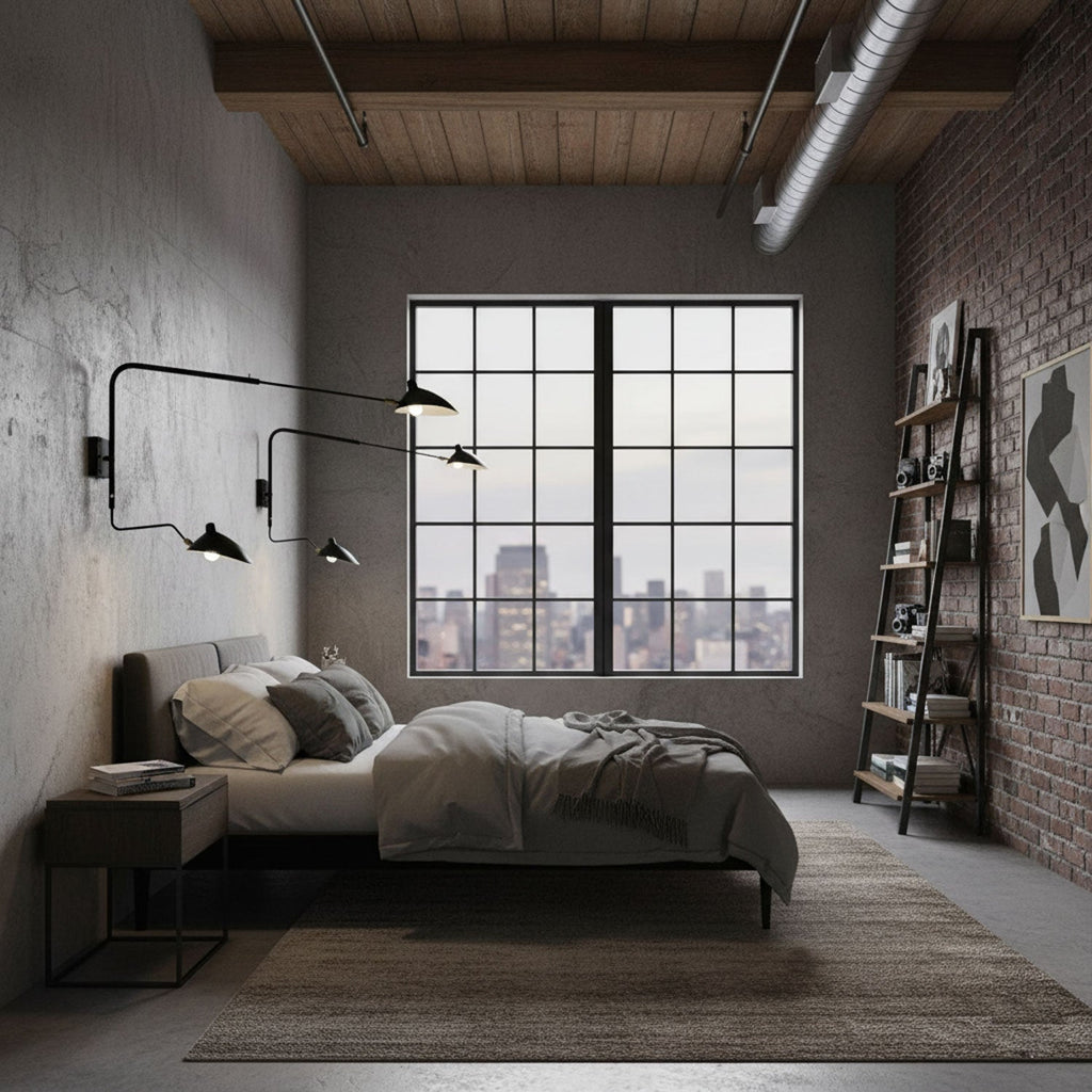 Multi-Arm Wall Light Lighting Lobby