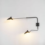 Multi-Arm Wall Light Lighting Lobby