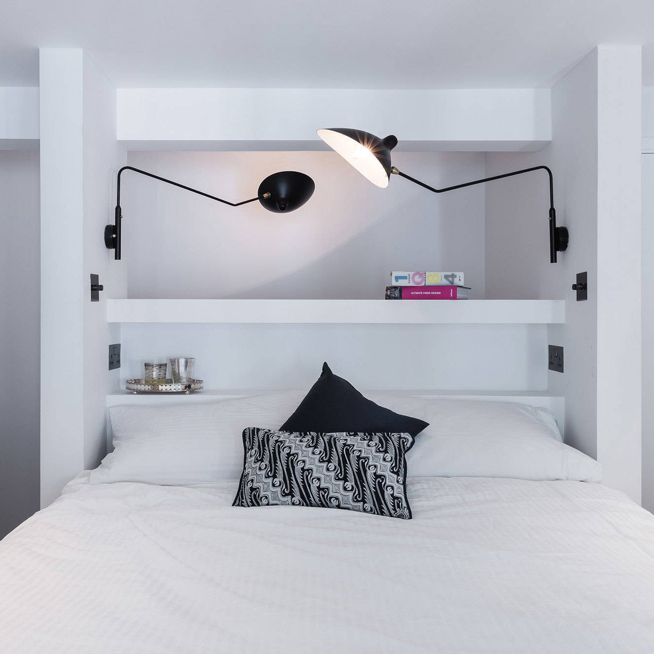 Multi-Arm Wall Light Lighting Lobby