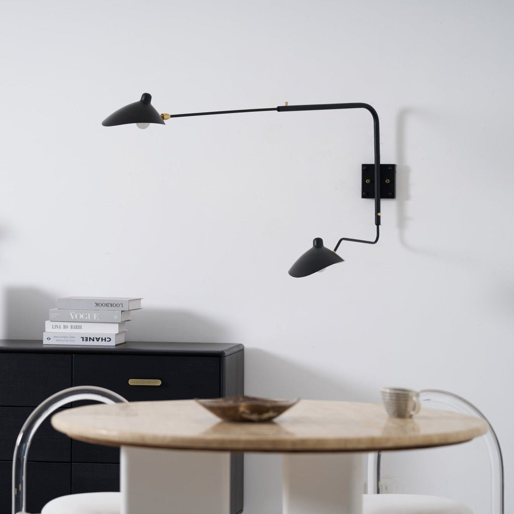 Multi-Arm Wall Light Lighting Lobby