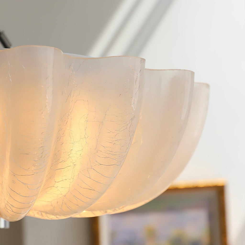 Murano Blown Glass Pendant Light Lighting Lobby