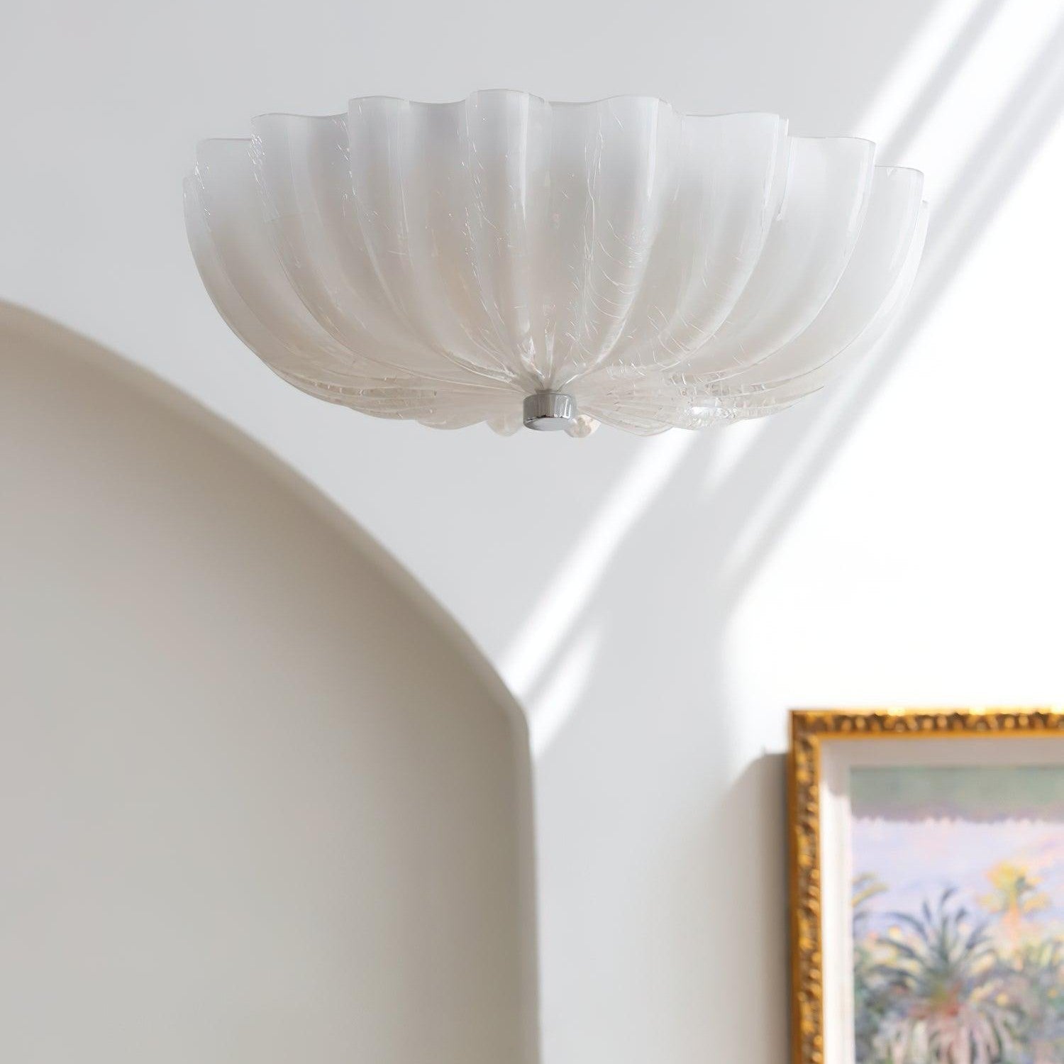 Murano Blown Glass Pendant Light Lighting Lobby