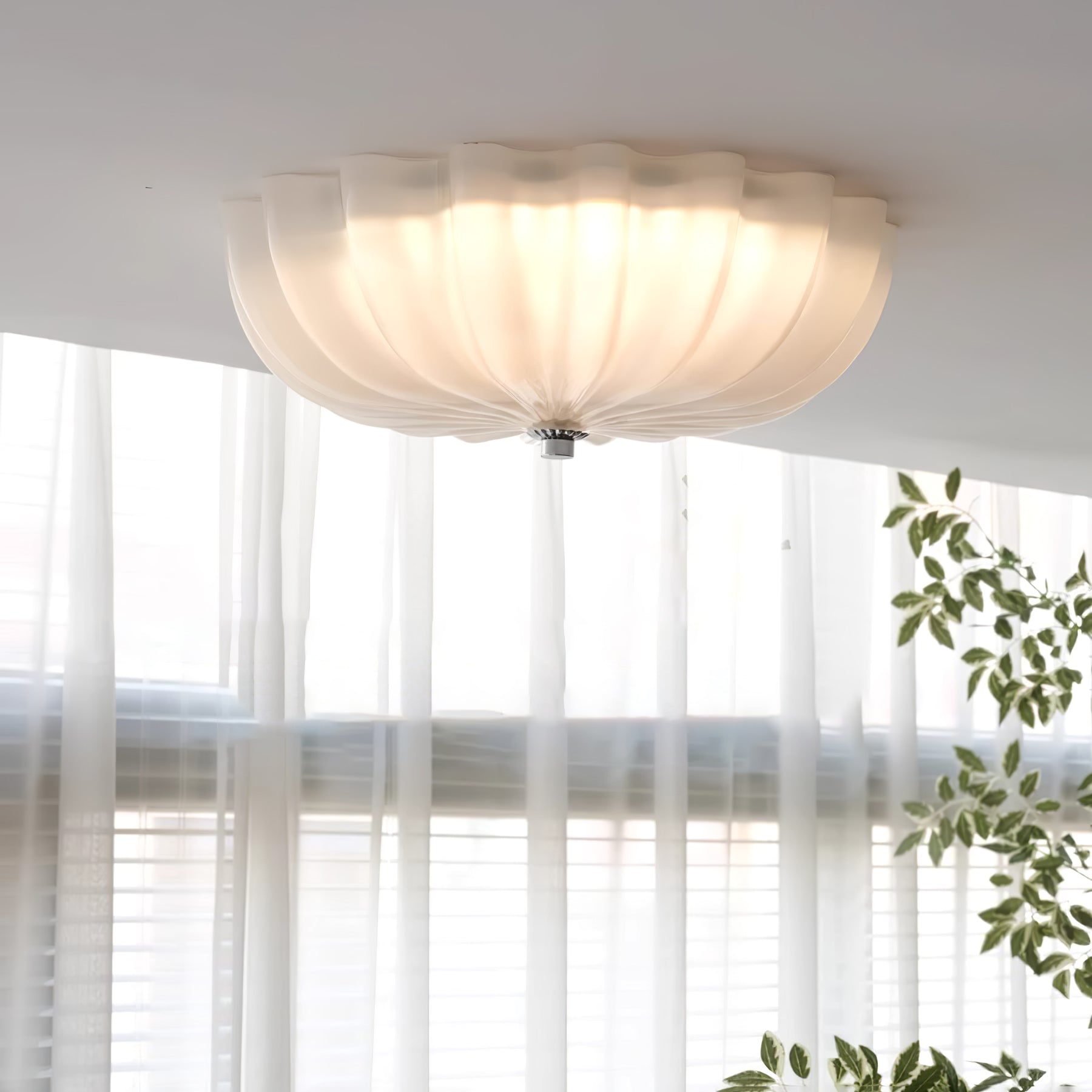 Murano Blown Glass Pendant Light Lighting Lobby