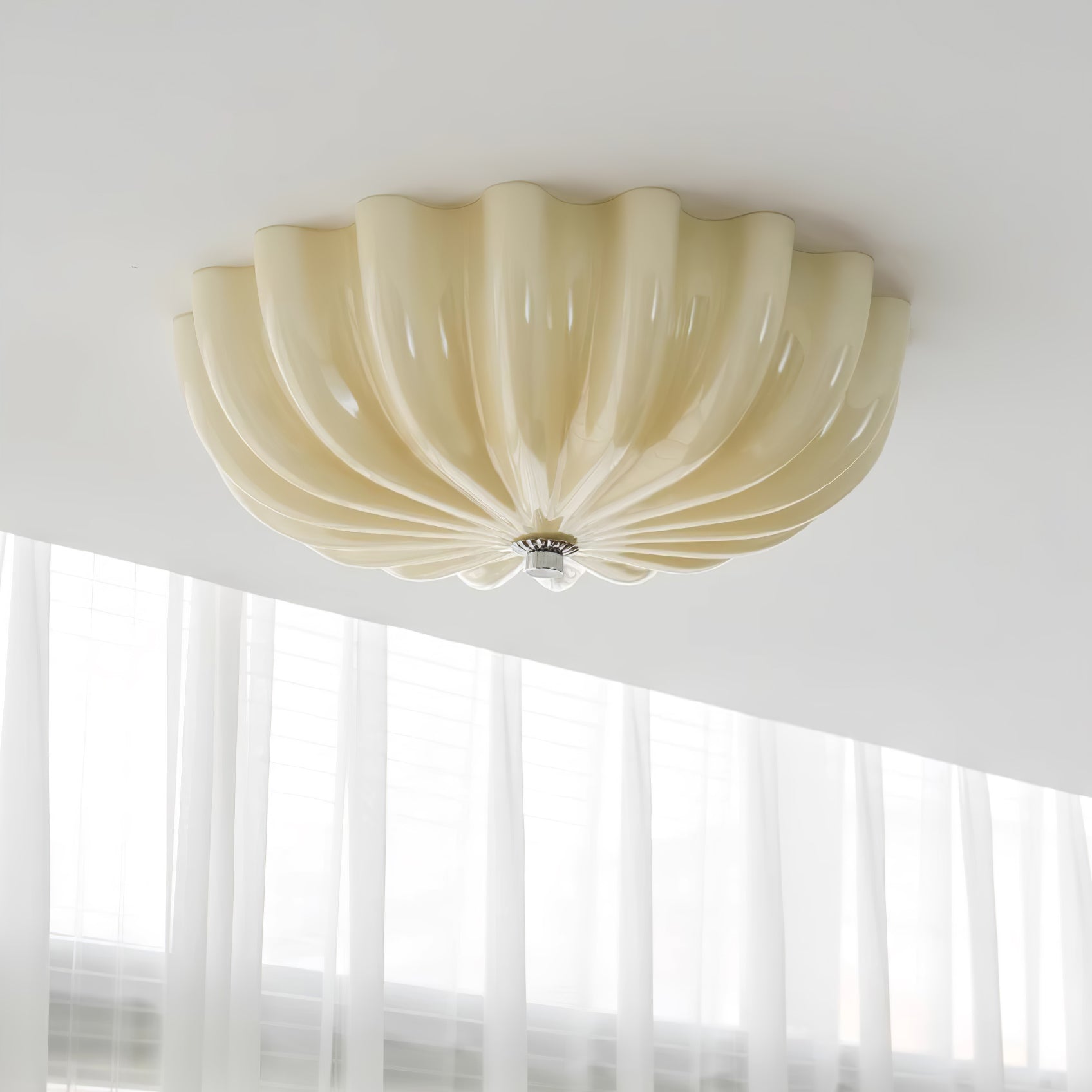 Murano Blown Glass Pendant Light Lighting Lobby