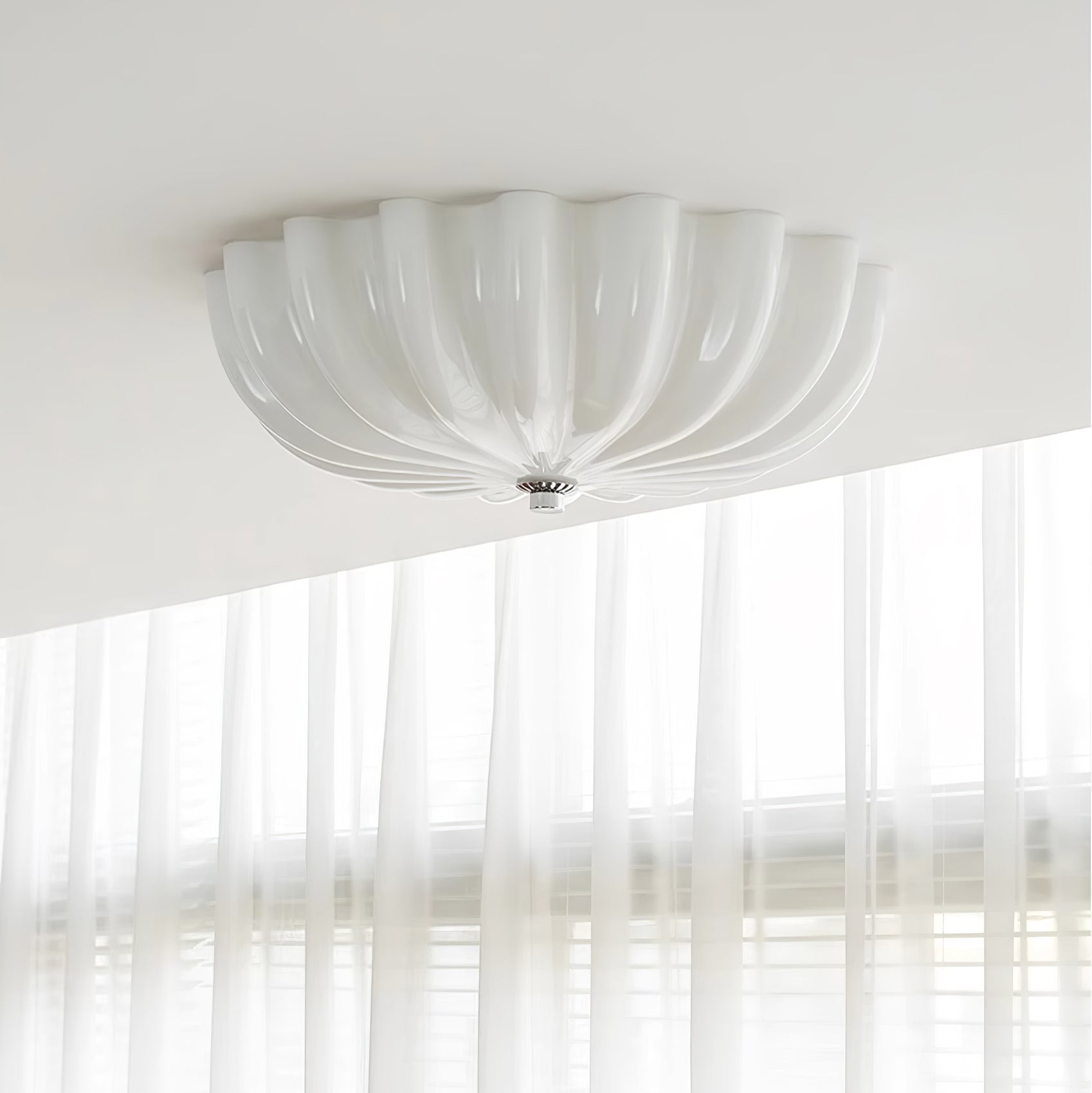 Murano Blown Glass Pendant Light Lighting Lobby